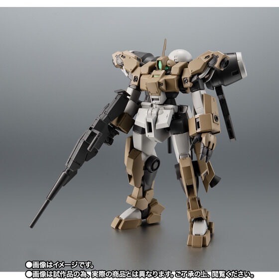 PRE-ORDER : ROBOT Spirits <SIDE MS> MSJ-R122 DEMI BARDING ver. A.N.I.M.E.
