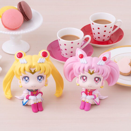 PRE-ORDER : Rukappu Sailor Moon Super Sailor Moon & Super Sailor Chibi Moon Set [Limited Benefits: With Cushion]