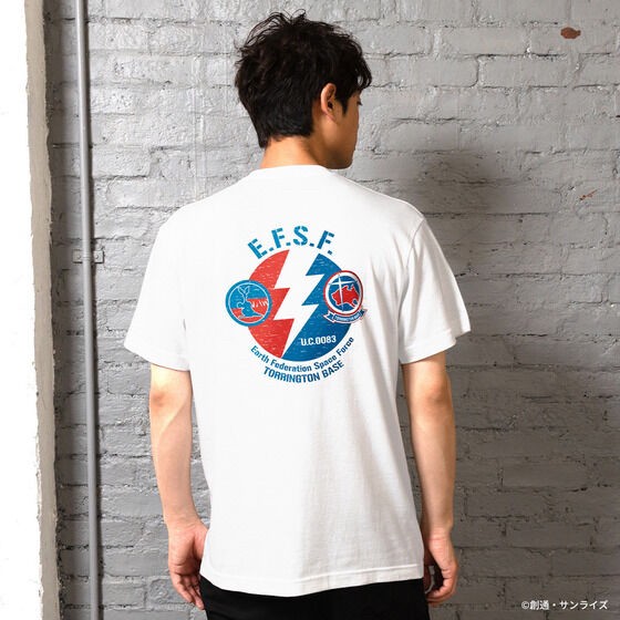 PRE-ORDER : STRICT-G.ARMS "Mobile Suit Gundam 0083 STARDUST MEMORY" Short Sleeve T-shirt