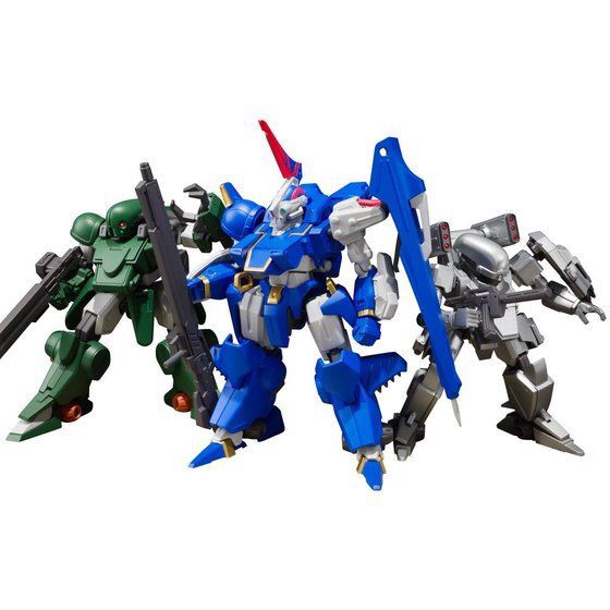 PRE-ORDER : Super Mini Pla Blue Knight Berserga Story Vol. 3 (3 pieces)