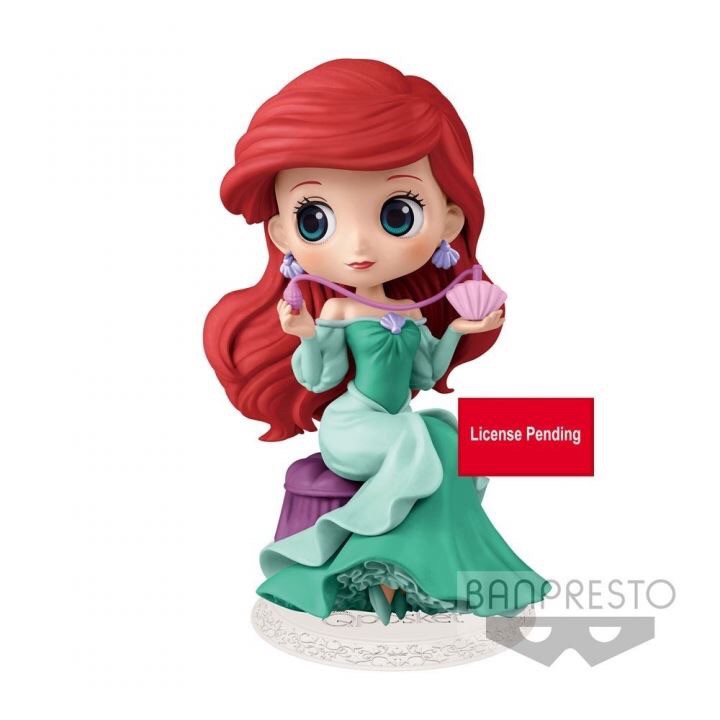 Pre-order : Q POSKET PERFUMAGIC DISNEY CHARACTER -ARIEL- (VER.A/B)