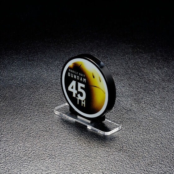 PRE-ORDER : Acrylic Logo Display EX Gundam Series 45th Anniversary Logo