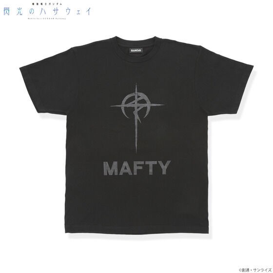 PRE-ORDER : Gundam Series BLACK Series Mark T-shirt