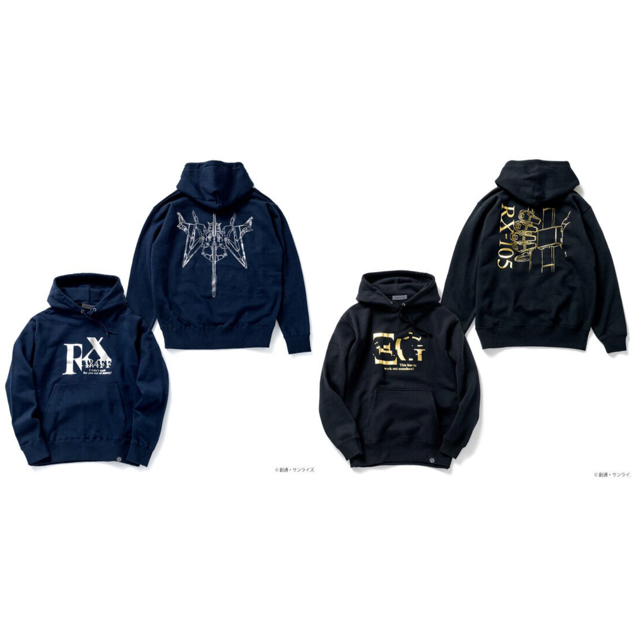 PRE-ORDER : STRICT-G "Mobile Suit Gundam: Hathaway's Flash" Parka