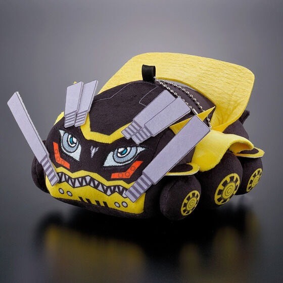 PRE-ORDER : Bakuage Sentai Boonboomger Yeiyei Yaruka Mascot Charm