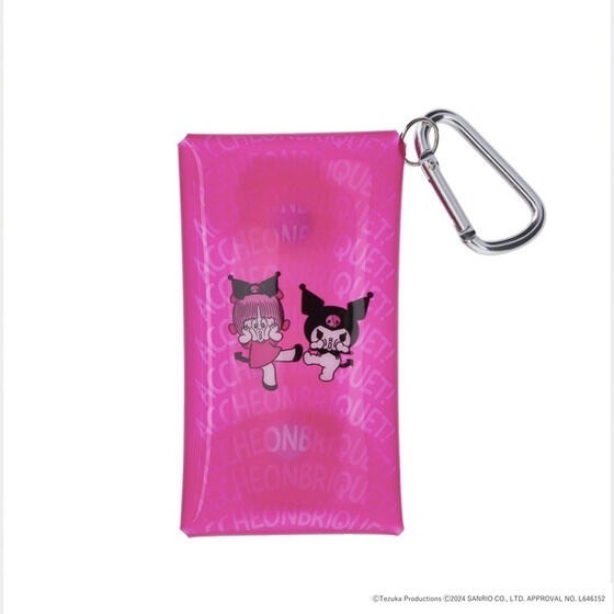 PRE-ORDER : Pinoko x My Melody & Kuromi Folding Clear Case (8 types in total)