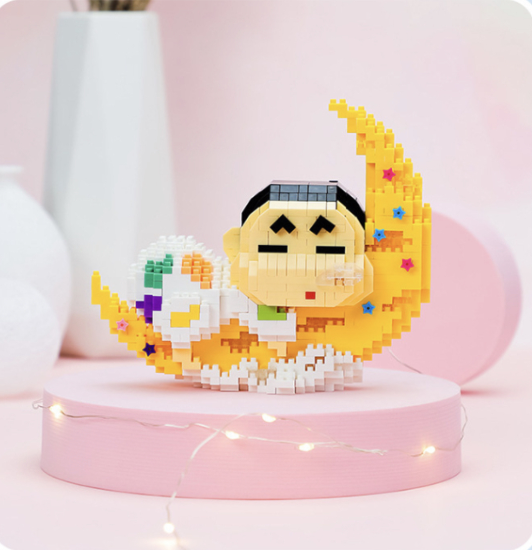 LP 200603 Sleeping Shinchan 836pcs