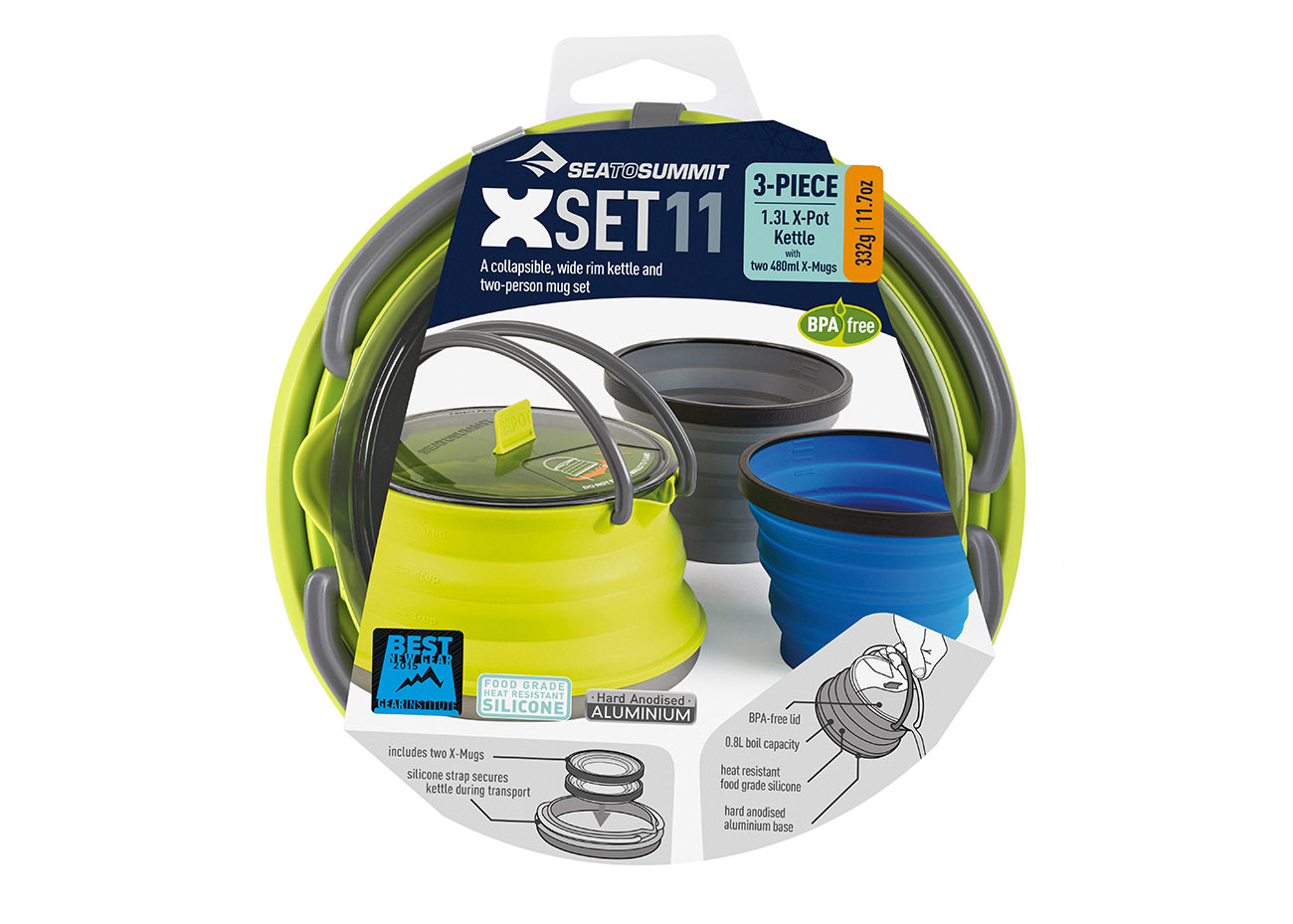 SeaToSummit X-set 11