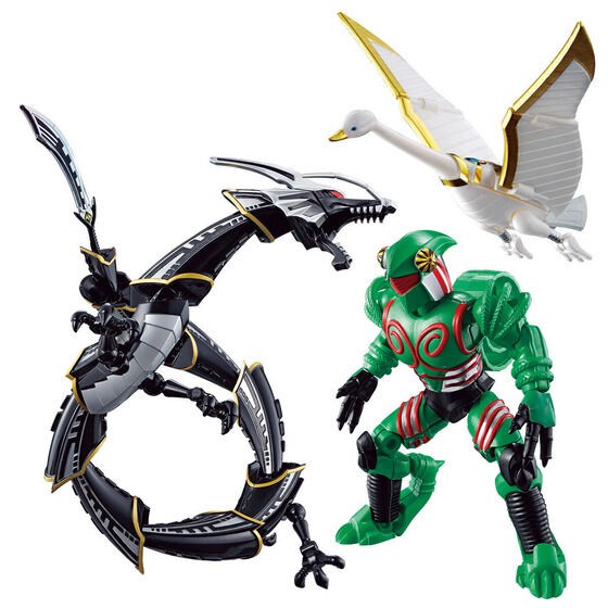 PRE-ORDER : SO-DO CHRONICLE Kamen Rider Ryuki Theatrical Version & TVSP Mirror Monsters Set
