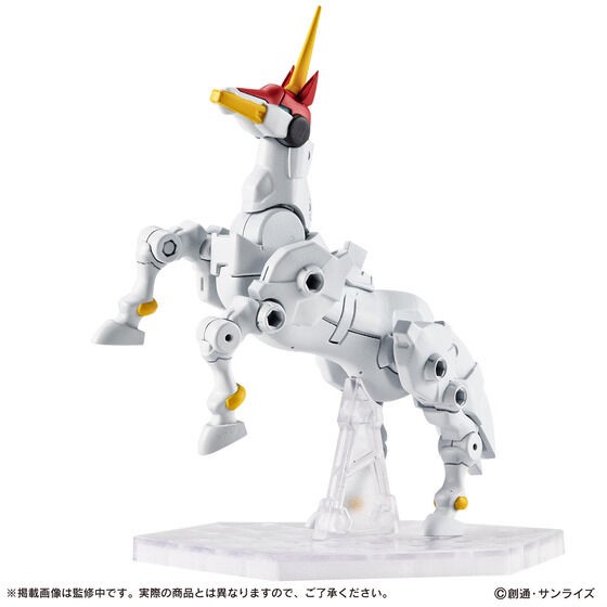 PRE-ORDER : Mobile Suit Gundam Mobile Suit Ensemble Master Gundam Option Set