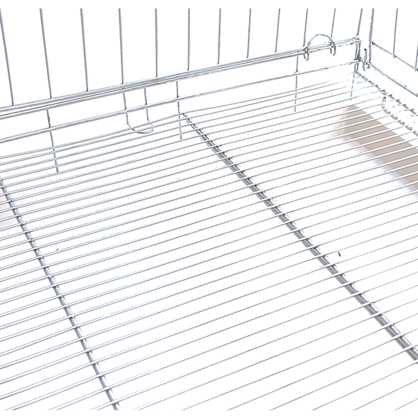 กรงสุนัข โครเมี่ยม / เล็ก 602A