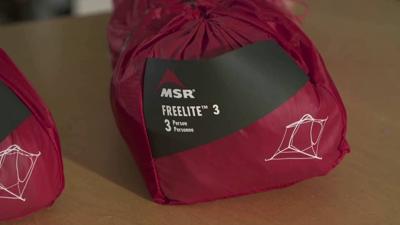 เต็นท์ MSR FREELITE 3