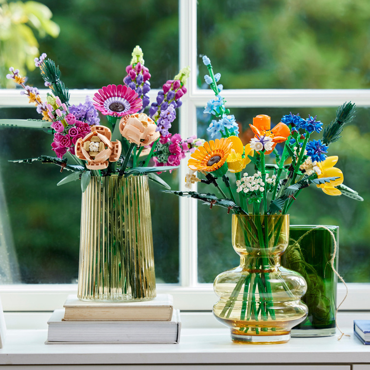 Icons 99032-99033 Botanical Collection Flower