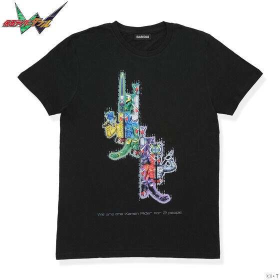 PRE-ORDER : Kamen Rider W T-shirt