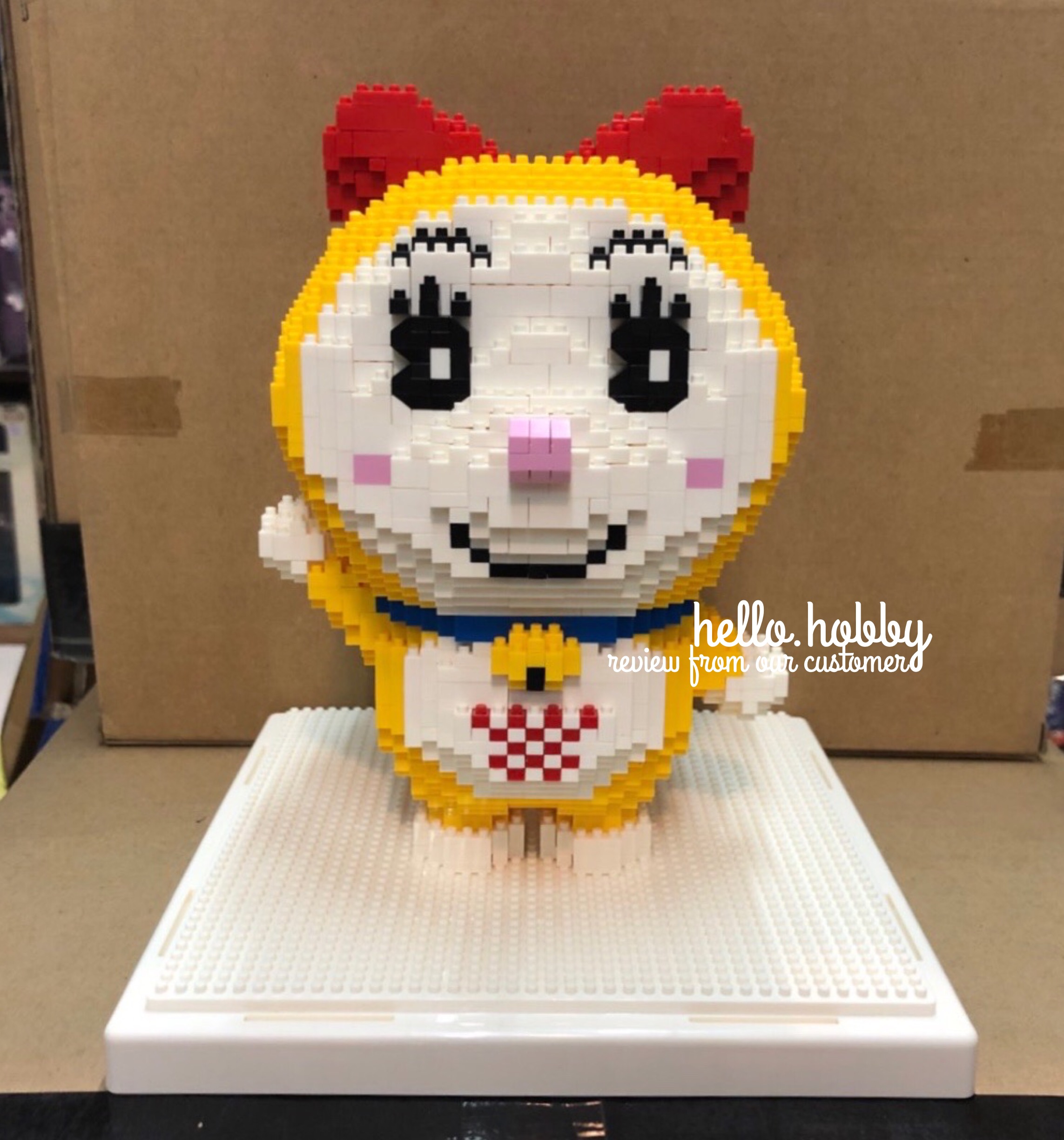 Wise Hawk 2497 Doraemi 1459pcs