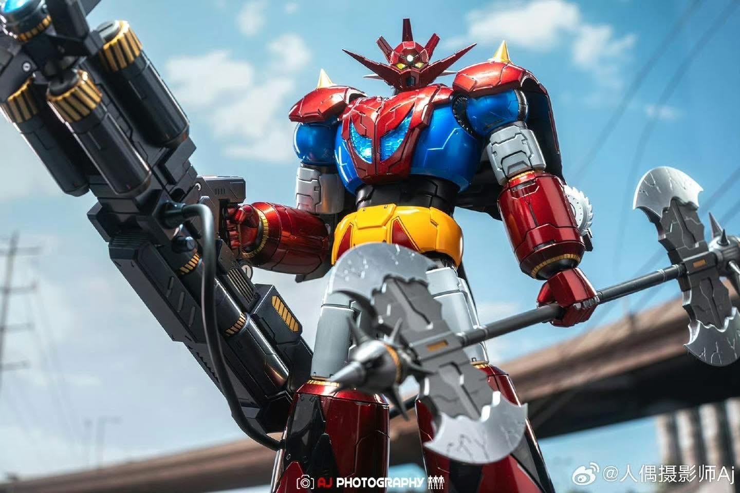 *Web Exclusive Limited Edition with Bonus Parts* SXD-14 Getter Robo G by Sky X Studio