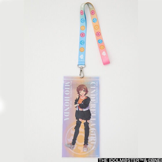 PRE-ORDER : The Idolmaster Cinderella Girls x R4G 4th Ticket Holder with Strap