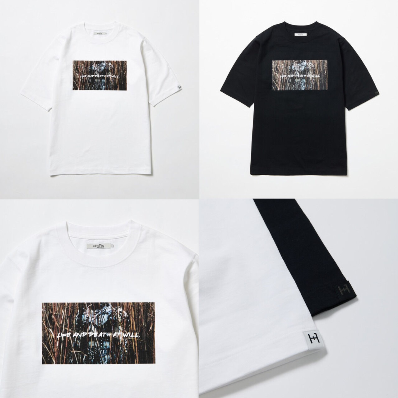 PRE-ORDER : Design T-shirt ―VILLAIN－｜ HENSHIN by KAMEN RIDER