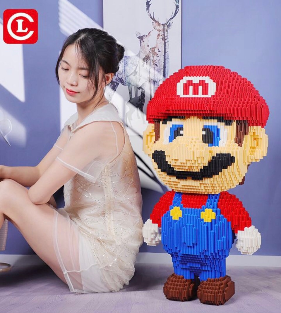 Lechuan 67100 Super Mario 10722pcs (แบบเฟือง)