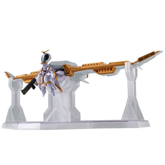 PRE-ORDER : FW GUNDAM CONVERGE CORE Mobile Suit Crossbone Gundam Steel 7 Angel Diona & Icarus Set