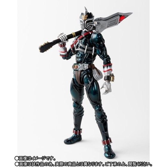 PRE-ORDER : S.H.FIGUARTS (SHINKOCCOU SEIHOU) KAMEN RIDER TODOROKI