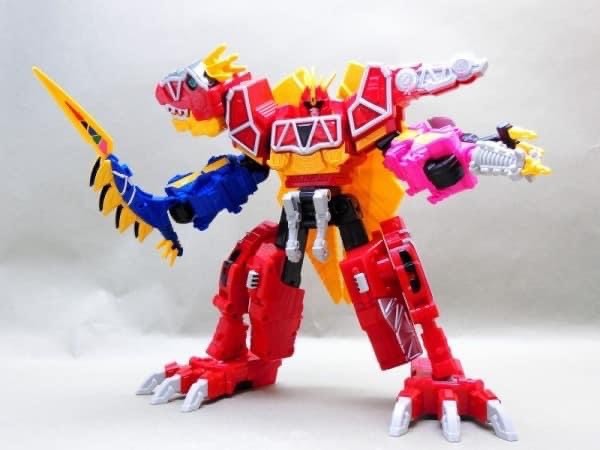 Zyuden Sentai Kyoryuger - DX Kyoryujin FULLACTION VER by Bandai