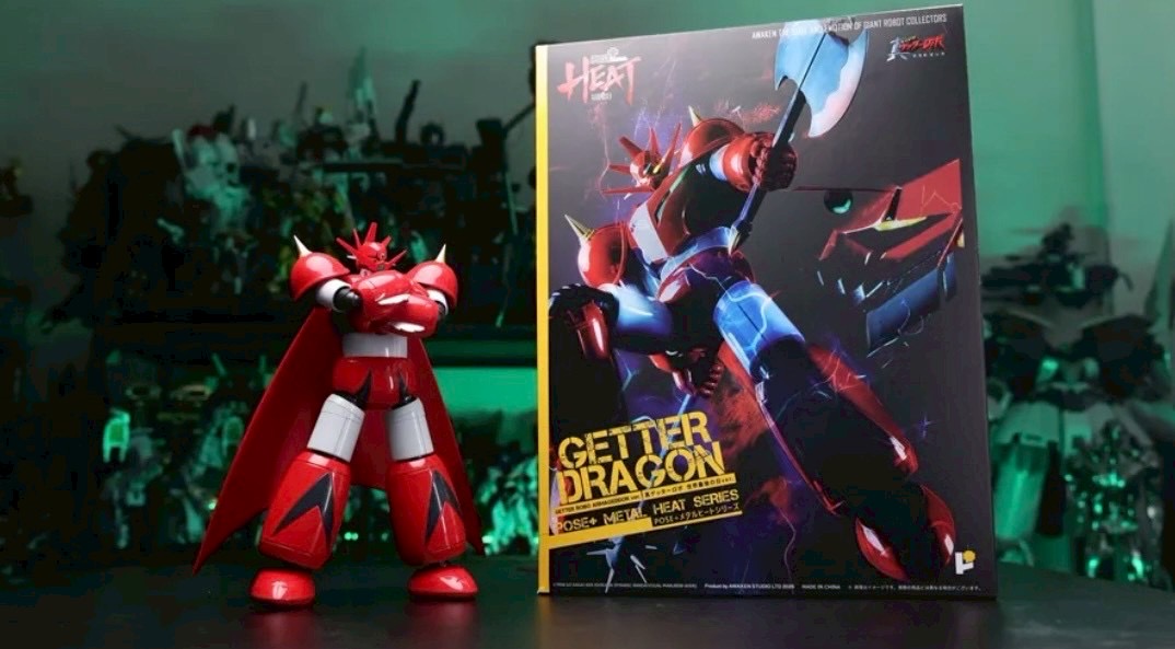 METAL HEAT Series Getter Dragon (Getter Robo Armageddon ver.) by POSE+