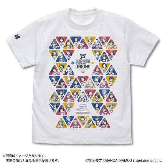 PRE-ORDER : VIDESTA Idol Master Million Live! CD T-shirt