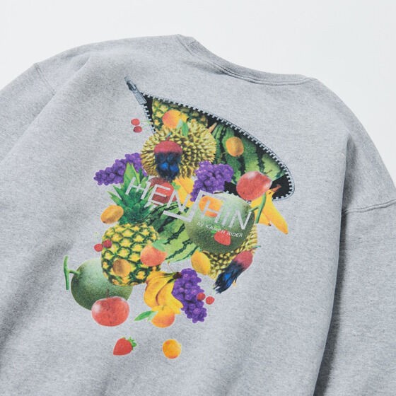 PRE-ORDER : Kamen Rider Gaim | HENSHIN by KAMEN RIDER × FRUIT OF THE LOOM Crew Sweat