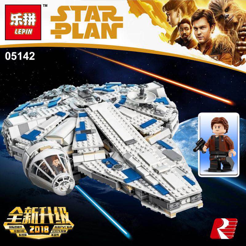 Lepin 05142 Star Wars Kessel Run Millennium Falcon 1584pcs