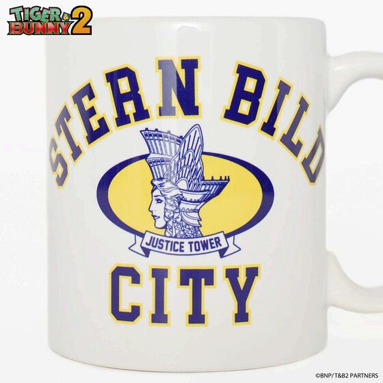 PRE-ORDER : X-girl × TIGER & BUNNY 2 STERN BILD MUG