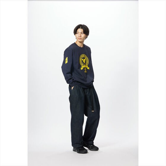 PRE-ORDER : Mobile Suit Gundam The Witch from Mercury Motif Sweatshirt