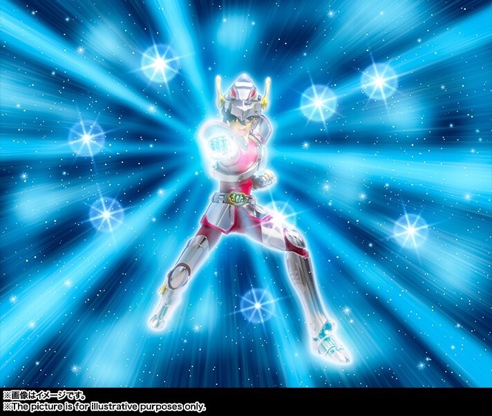 Saint Seiya Saint Cloth Myth PEGASUS SEIYA FIRST BRONZE CLOTH (REVIVAL VER) by Bandai