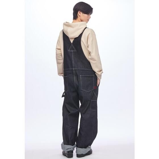 PRE-ORDER : Bakuage Sentai Boonboomger x meagratia Bun Black/Jou Akuse Overalls