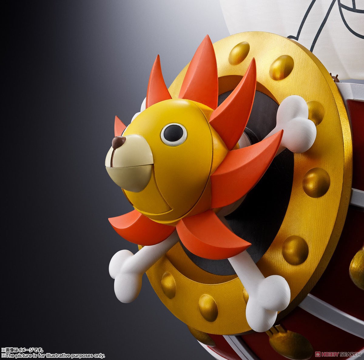 CHOGOKIN - One Piece - Thousand Sunny by Bandai