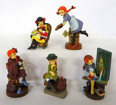 กาชาปอง Kaiyodo Movic K&M Mini Vignette Series The World Masterpiece Theater: Anne of Green Gables Gashapon (Set of 5) by Kaiyodo