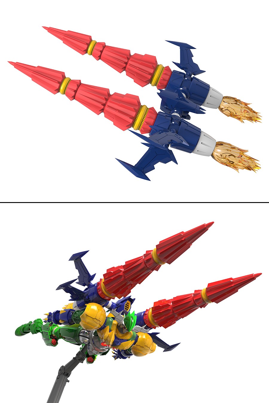 DH Goukin Steel Jeeg by Alphamax