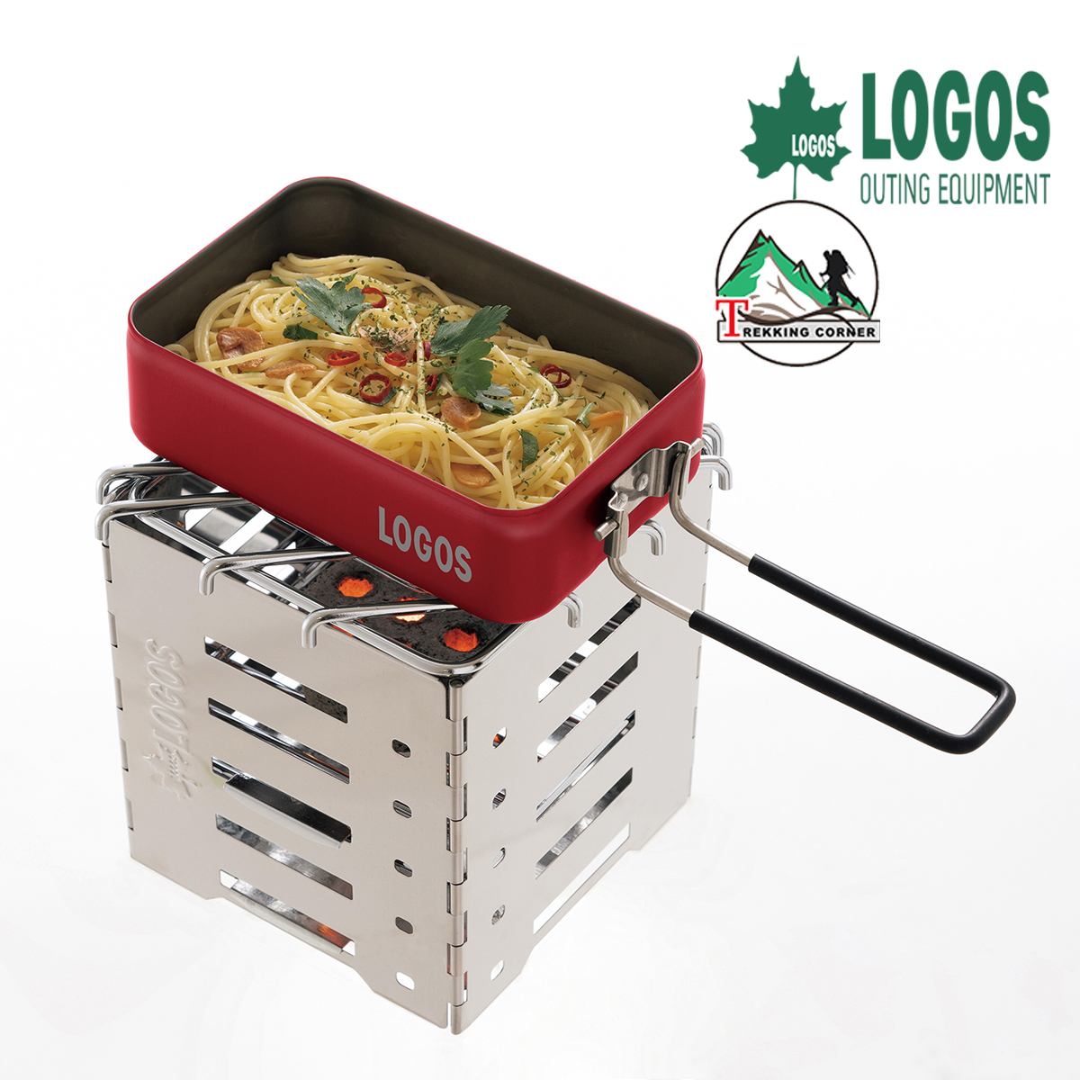 Logos Mess kit red