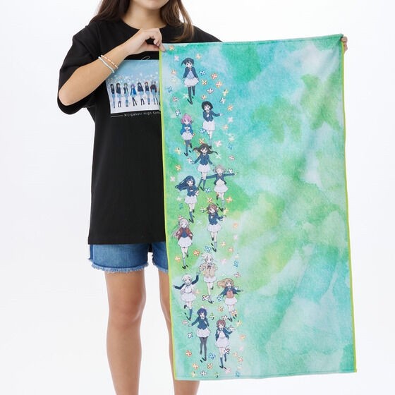 PRE-ORDER : Love Live! Nijigasaki High School Idol Club Poster Towel TV Anime 2nd Season Ending Pattern