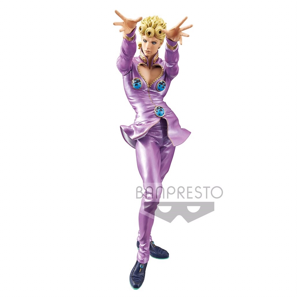 Pre-order : JOJO GOLDEN WIND GRANDISTA -GIORNO GIOVANNA-