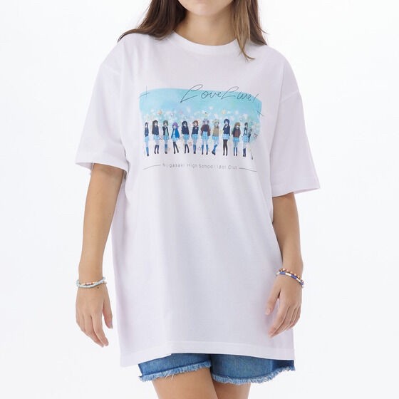 PRE-ORDER : Love Live! Nijigasaki High School Idol Club T-shirt TV Anime 2nd Season Ending