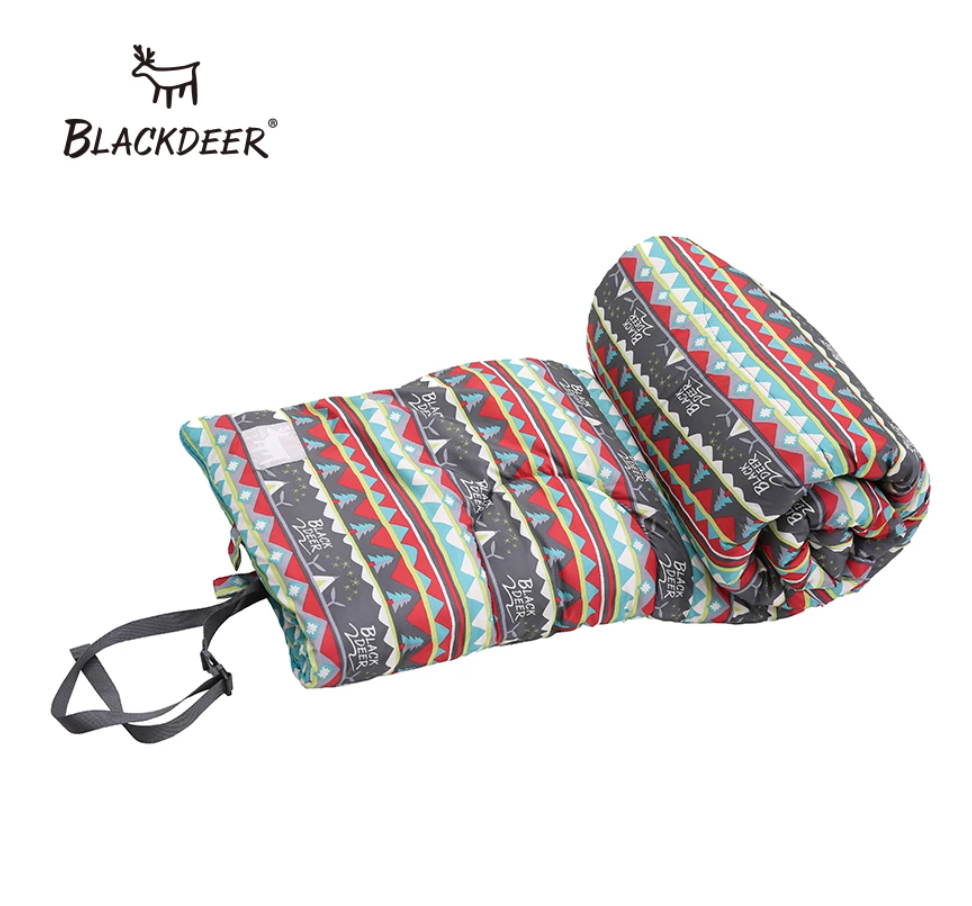 BlackDeer Sleeping bag Red