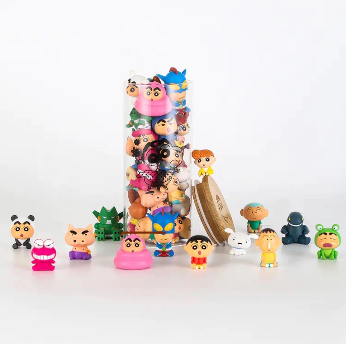Crayon Shinchan Sitting Series ลิขสิทธิ์แท้