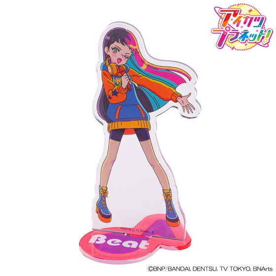 PRE-ORDER : Aikatsu! Design Mart Acrylic Stand (music ver.)