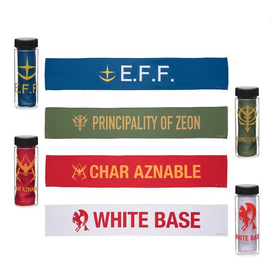 PRE-ORDER : Mobile Suit Gundam Cool Muffler Towel with Case