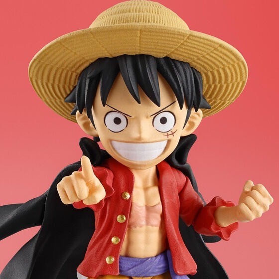 PRE-ORDER : World Collectable Figure x S.H.Figuarts MONKEY.D.LUFFY (Tamashii Web Shop Ver.)