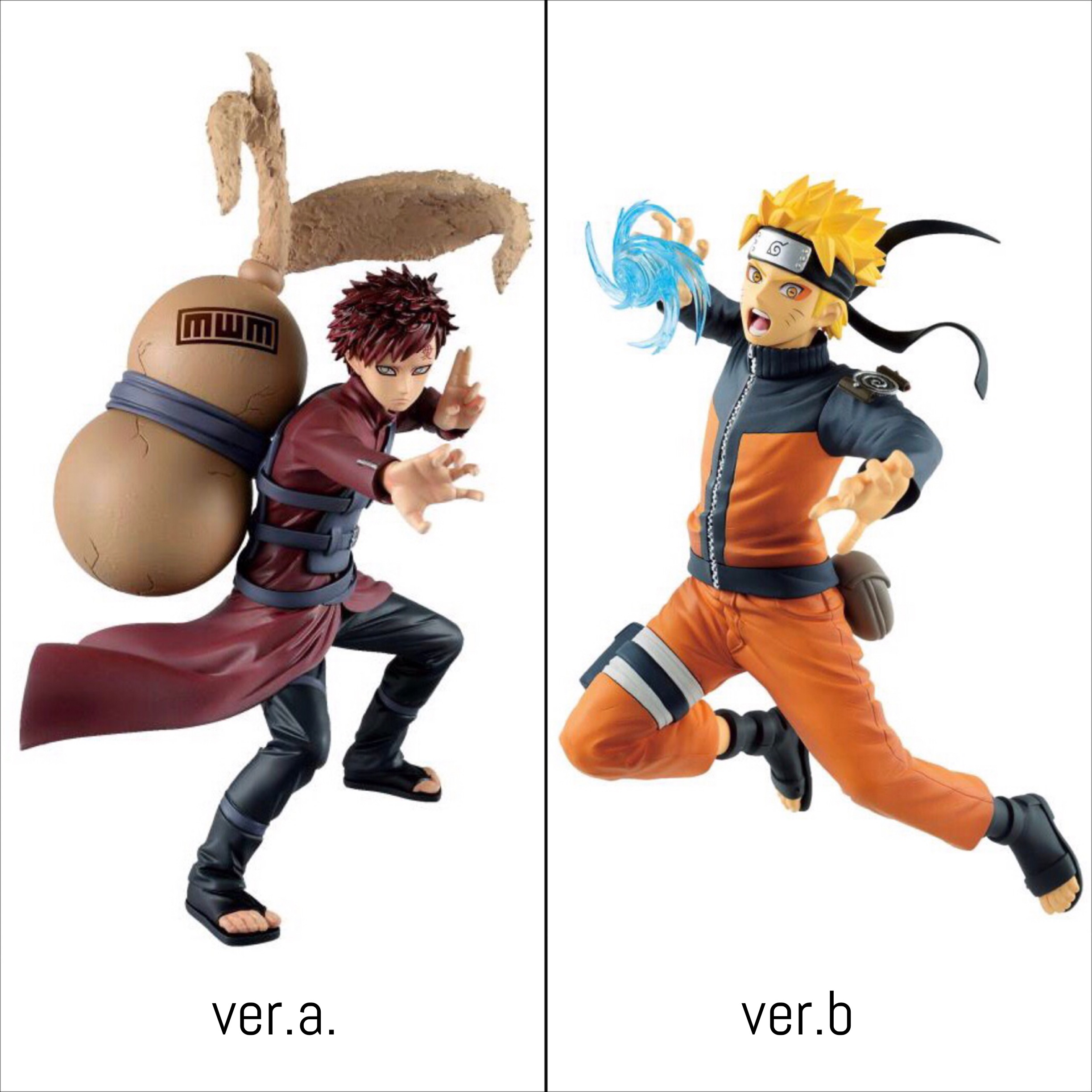 Pre-order : NARUTO SHIPPUDEN VIBRATION STARS -GĀRA & UZUMAKI NARUTO- (A:GĀRA) / (B:UZUMAKI NARUTO) (Repeat)