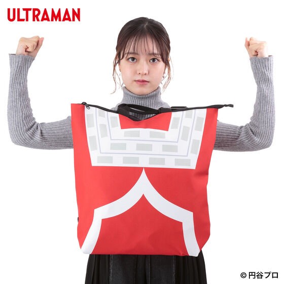 PRE-ORDER : Ultraman Bust Up Design 2WAY Tote Bag