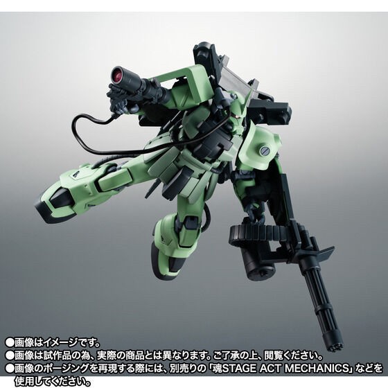 PRE-ORDER : Robot Spirit <SIDE MS> MS-06F-2 Zaku II F2 Rangefinder Type ver. A.N.I.M.E.