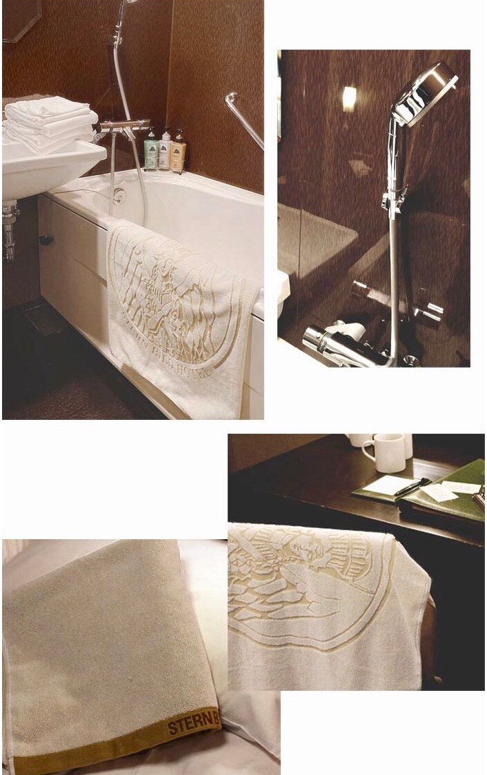 PRE-ORDER : TIGER & BUNNY × HTMLZERO3 STERN BILD HOTEL Bath Towel